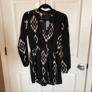 NWT. Wet Seal Romper Size Medium